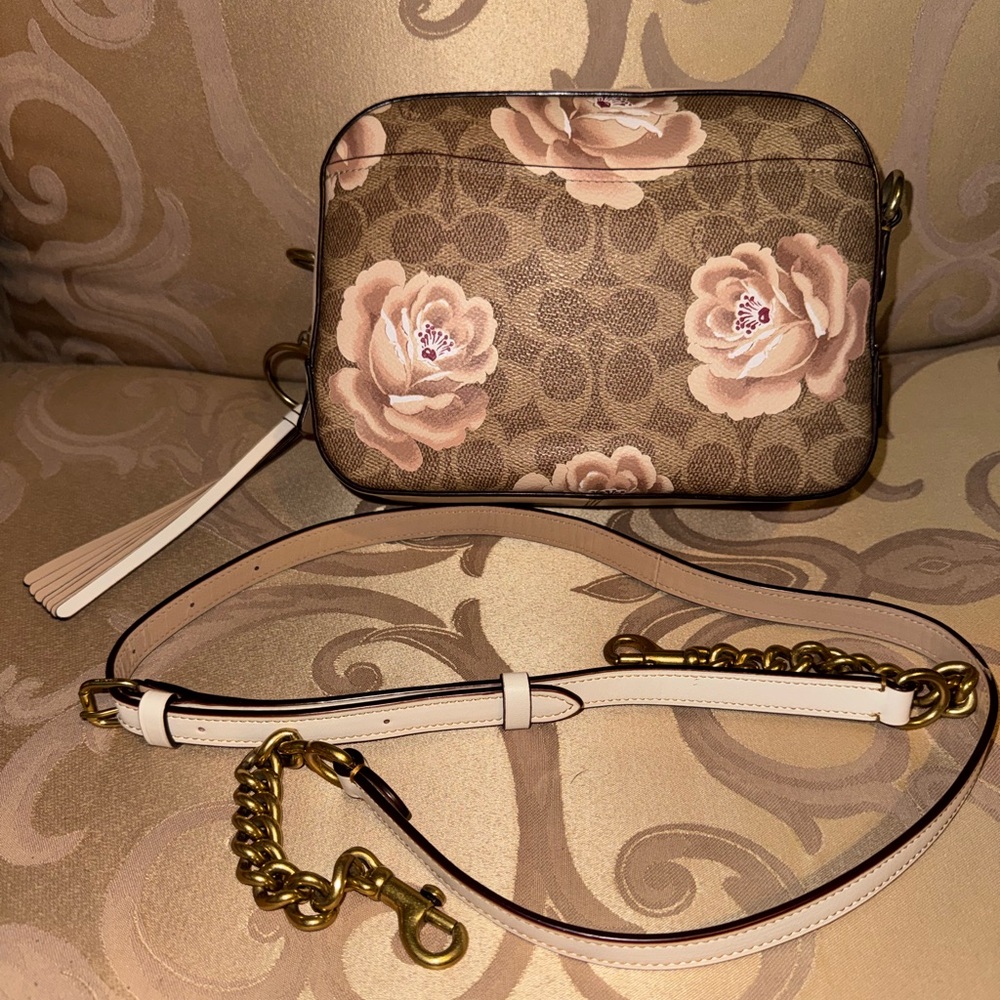 Coach Leather Shoulder Bag
